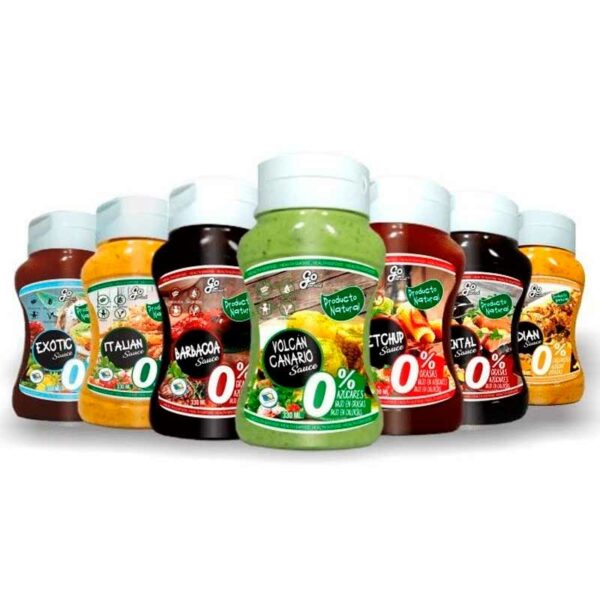 GoFood Salsas y Siropes 350ml