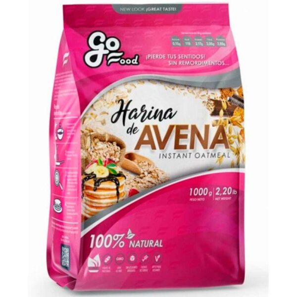 Gofood Harina de Avena 1Kg