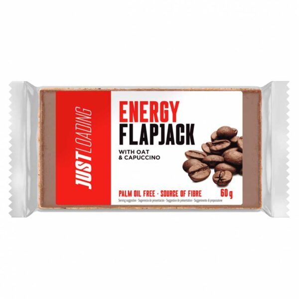 Just Loading Flap Jack Energético Chocolate y Capuccino 60gr