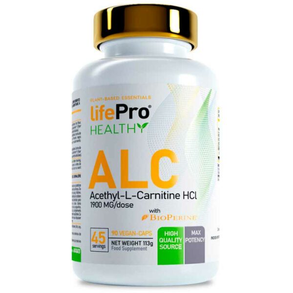 Life Pro ALC Acetyl L-Carnitina 1000mg 90caps