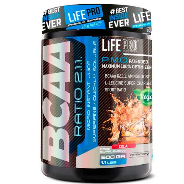 Life Pro BCAA 2:1:1 500g