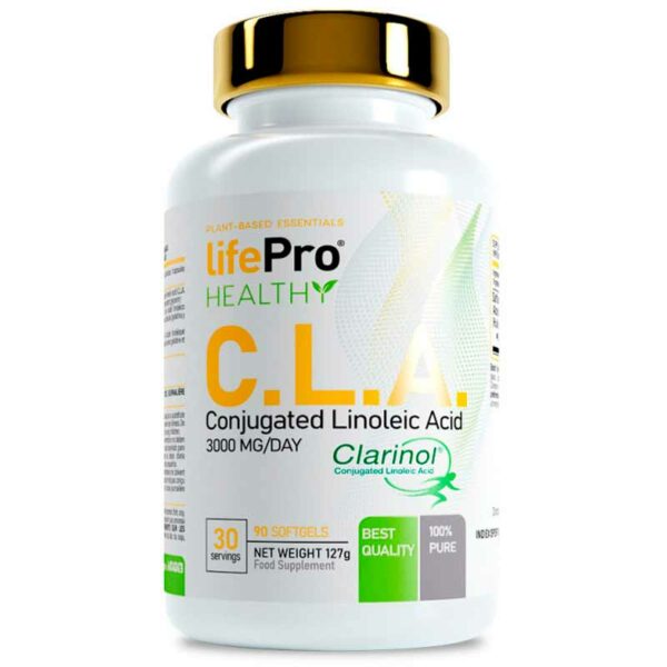 Life Pro CLA Clarinol 1000mg 90 Perlas