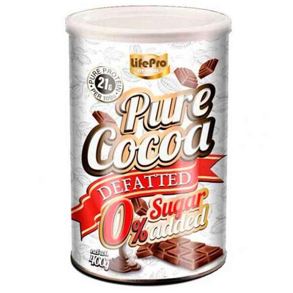 Life Pro Cacao Puro Desgrasado 400g