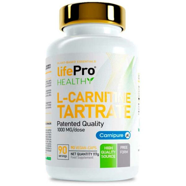 Life Pro Carnitina Carnipure 1000mg 90caps