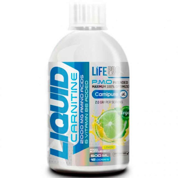 Life Pro Carnitina Carnipure Limón 500ml