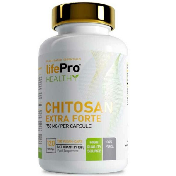 Life Pro Chitosan 120 Caps