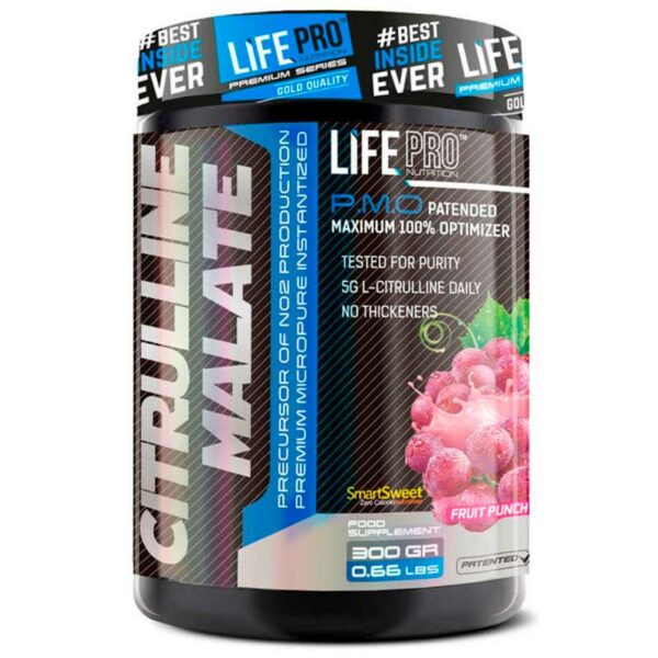 Life Pro Citrulina Malato 300g