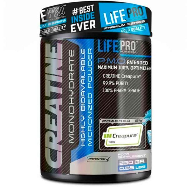 Life Pro Creatina Creapure Neutra 250g