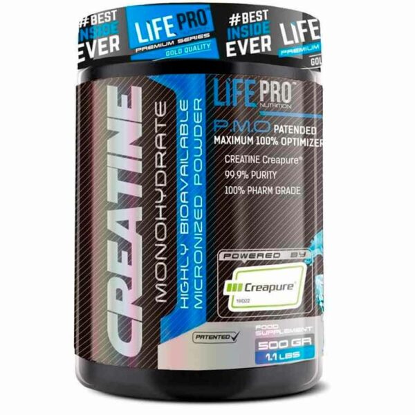 Life Pro Creatina Creapure Neutra 500g