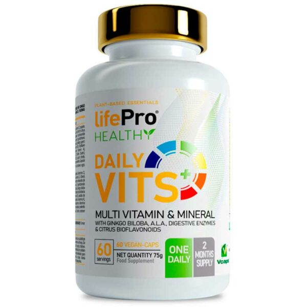 Life Pro Daily Vits 60caps