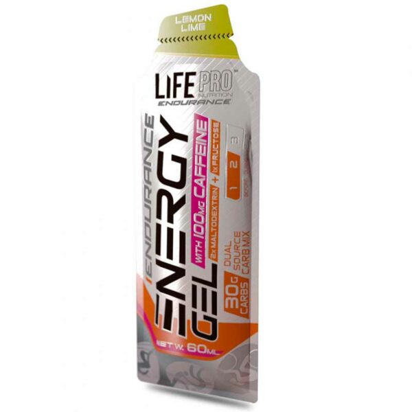 Life Pro Energy Gel Con Cafeína 60ml