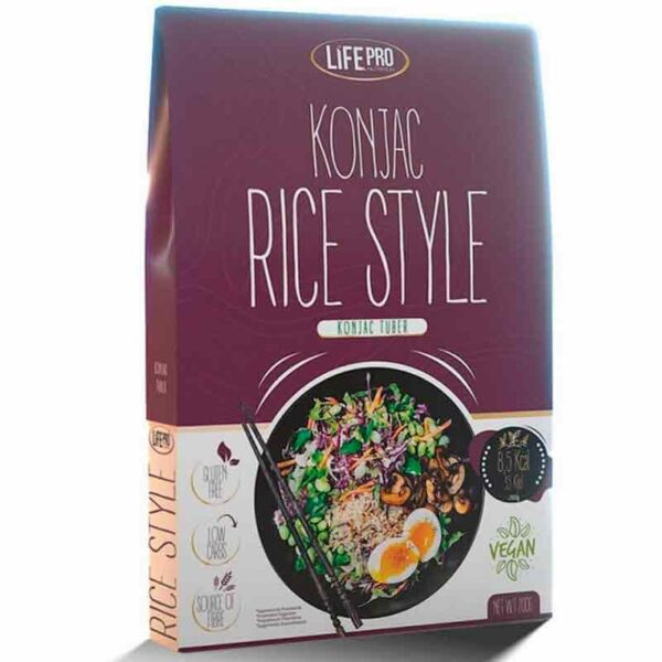 Life Pro Fit Food Konjac Rice Style 200g