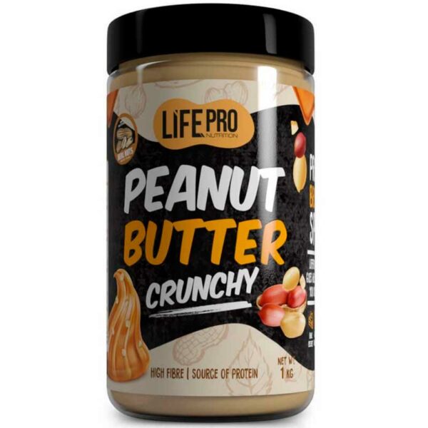 Life Pro Peanut Butter Crunchy 1kg