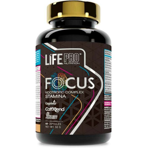 Life Pro Focus Nootropic Complex 60 caps