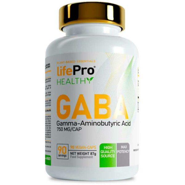 Life Pro Gaba 750mg 90caps