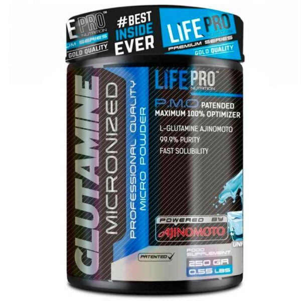 Life Pro Glutamine Ajinomoto 250 G.