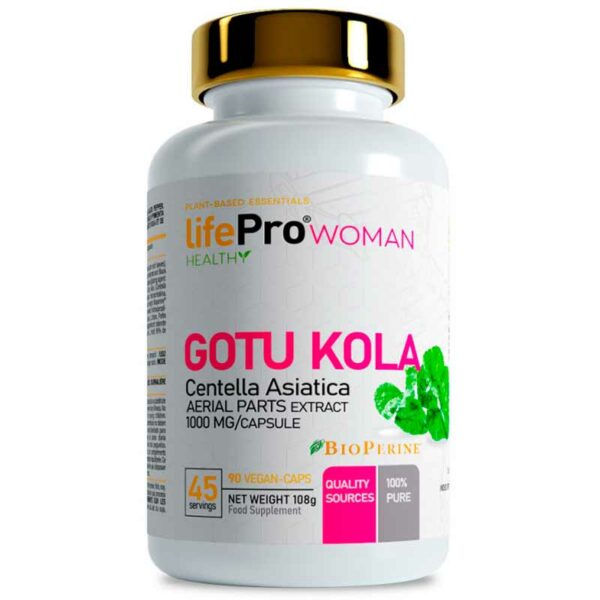 Life Pro Gotu Kola 1000mg 90 caps