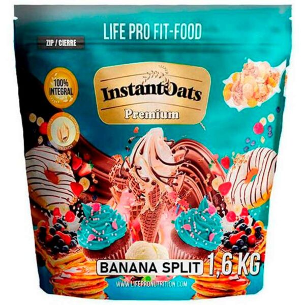 Life Pro Harina de Avena 1,6kg