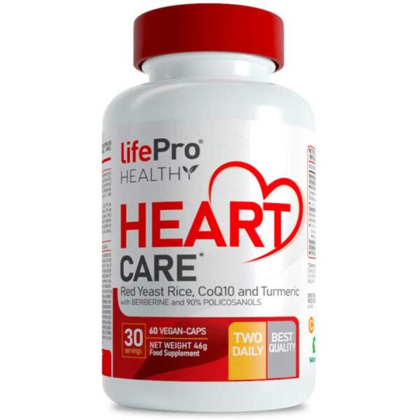 Life Pro Heart Care 60 Caps