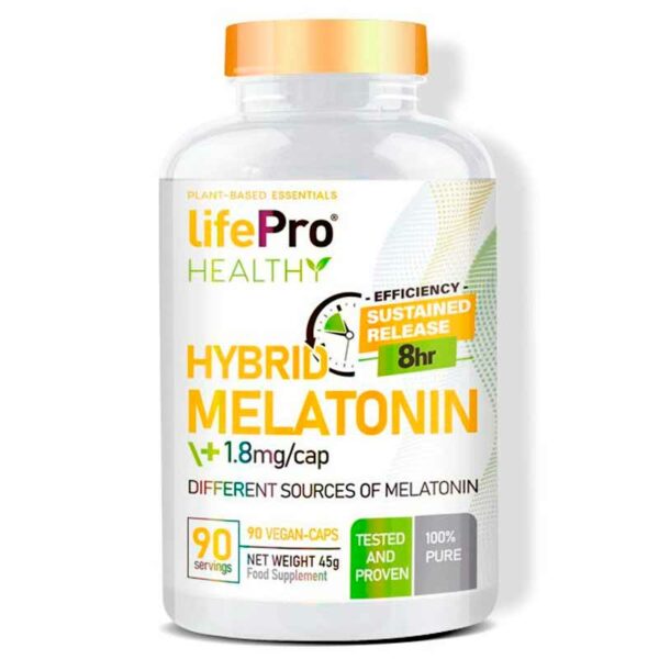 Life Pro Hybrid Melatonin 90 caps