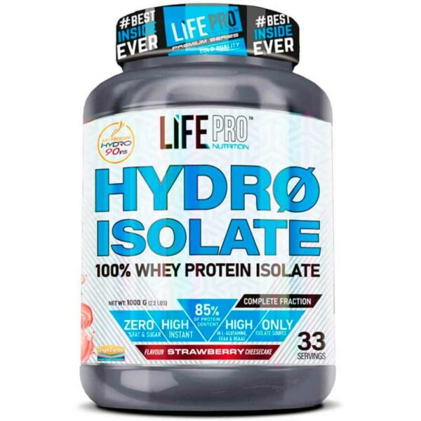 Life Pro Hydro Isolate 1kg