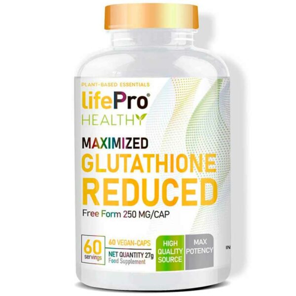 Life Pro L-Glutatión Reducido 60 caps