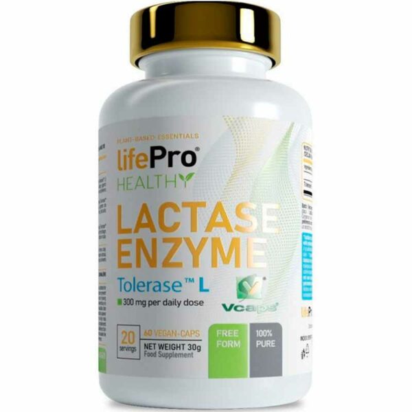 Life Pro Lactase Enzyme 60vcaps