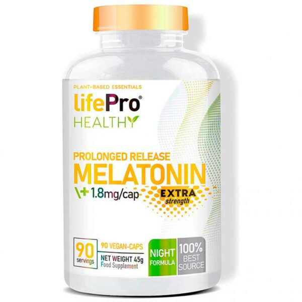 Life Pro Melatonina de Liberación Prolongada 90 caps