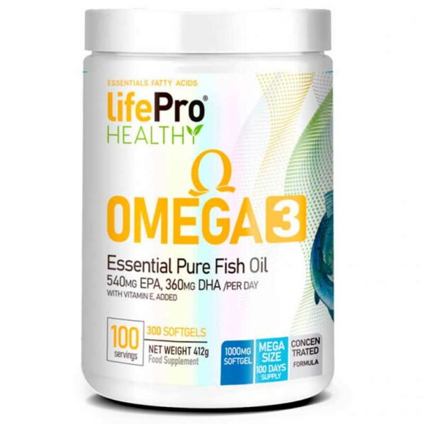 Life Pro Omega 3 300 perlas