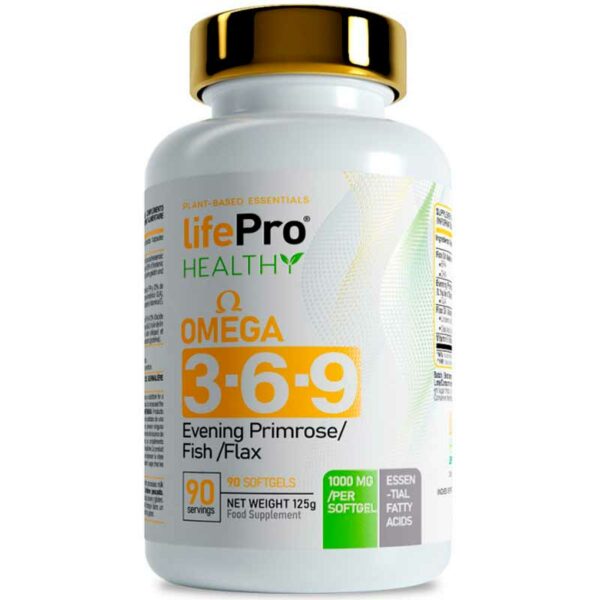 Life Pro Omega 3-6-9 90 perlas