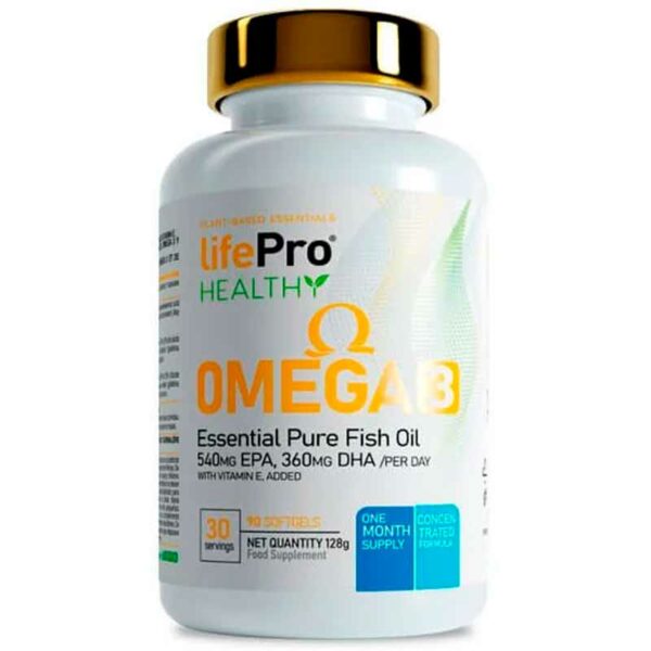 Life Pro Omega 3 90 perlas