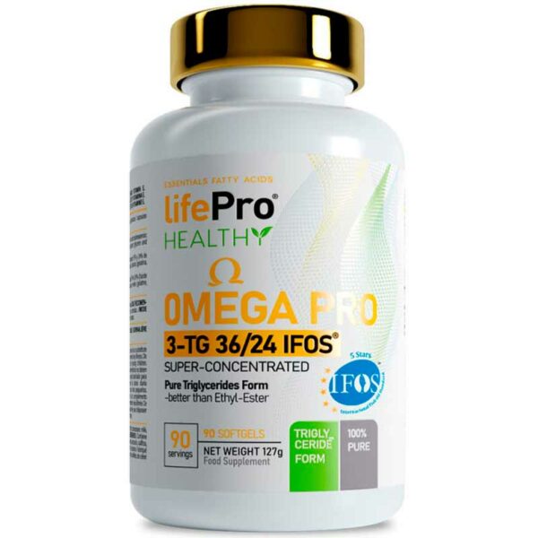 Life Pro Omega 3 Pro IFOS TG36/24 90 perlas