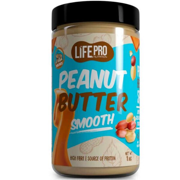 Life Pro Peanut Butter Smooth 1kg