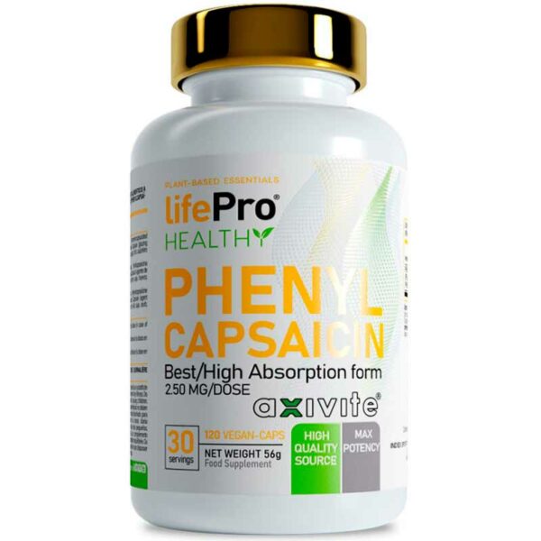 Life Pro Phenyl Capsaicin 120 Caps