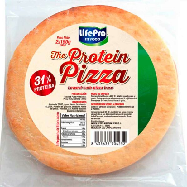 Life Pro Fit Food Protein Pizza 2X150G