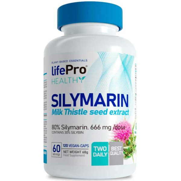 Life Pro Silymarin 120 caps