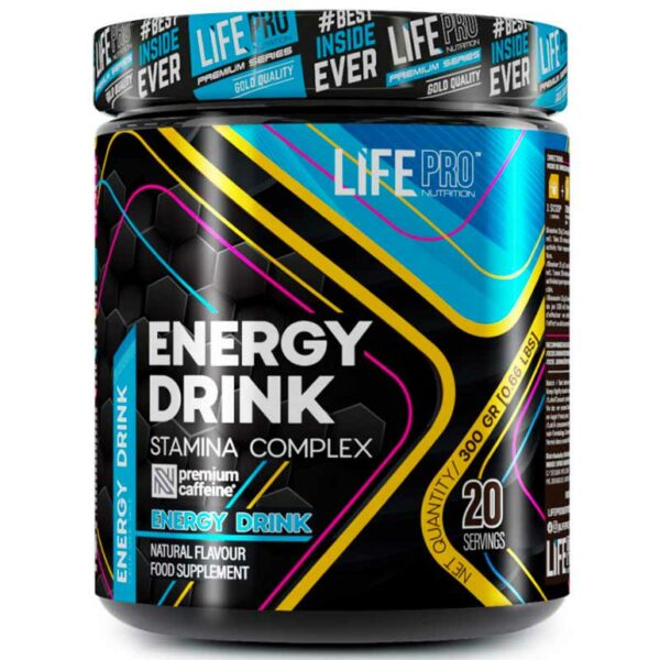 Life Pro Stamina Energy Drink 300g