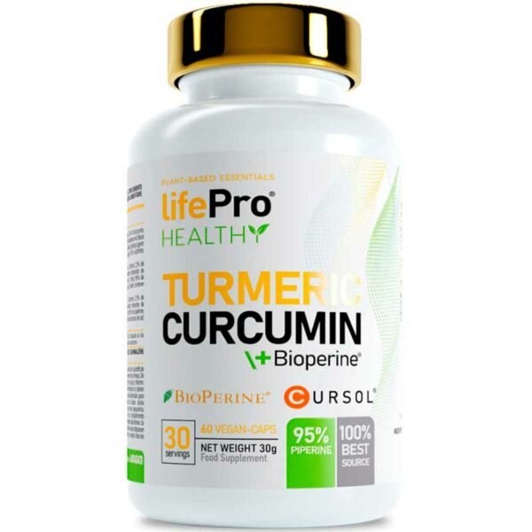 Life Pro Turmeric Curcumin 60 caps