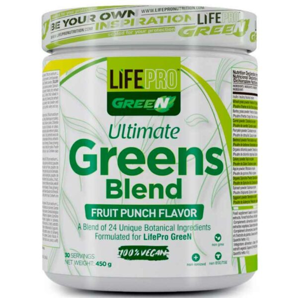 Life Pro Ultimate Greens Blend 450g