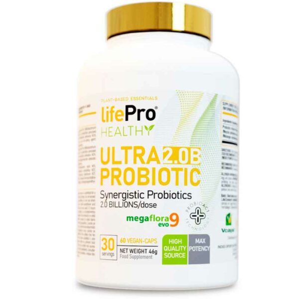 Life Pro Ultra 2.0 Probiotic 60 Caps