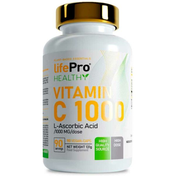 Life Pro Vitamina C 1000mg 90caps