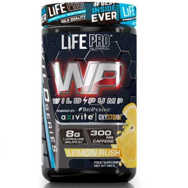 Life Pro Wild Pump con estimulantes 400g