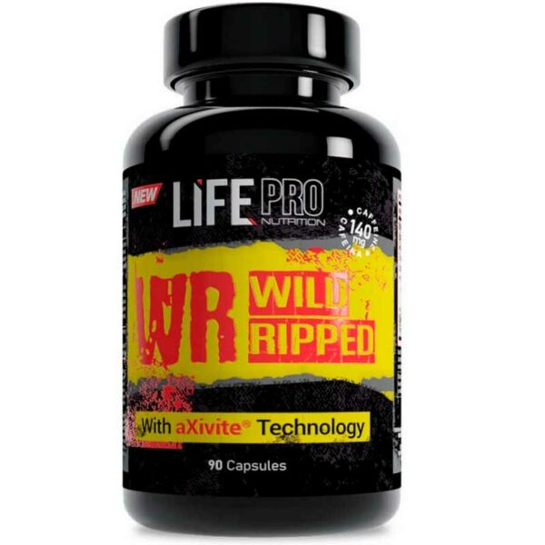 Life Pro Wild Ripped 90 Caps