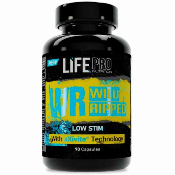 Life Pro Wild Ripped Low Stim 90 caps