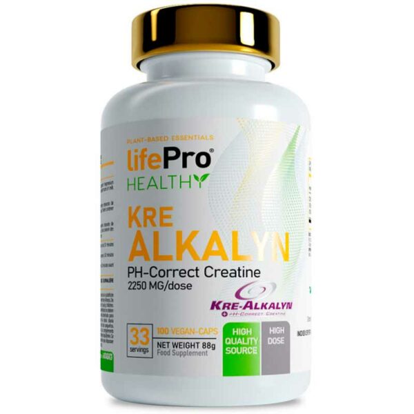 Life pro Kre-Alkalyn 2250mg 100caps