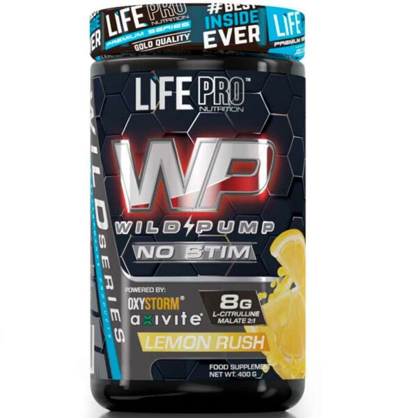 Life pro wild pump sin estimulantes 400g