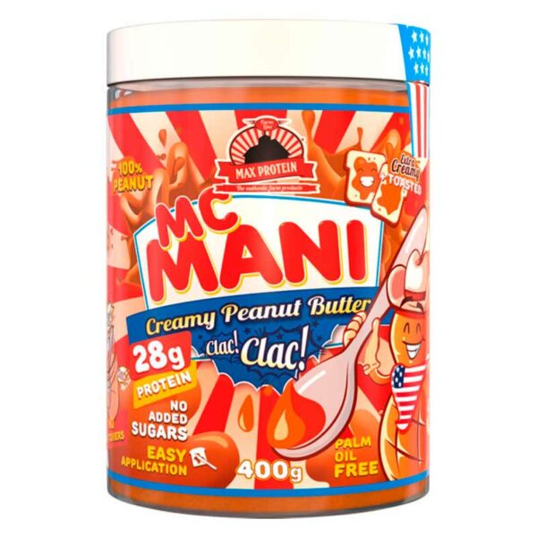 Max Protein Mc Maní Clac 400g