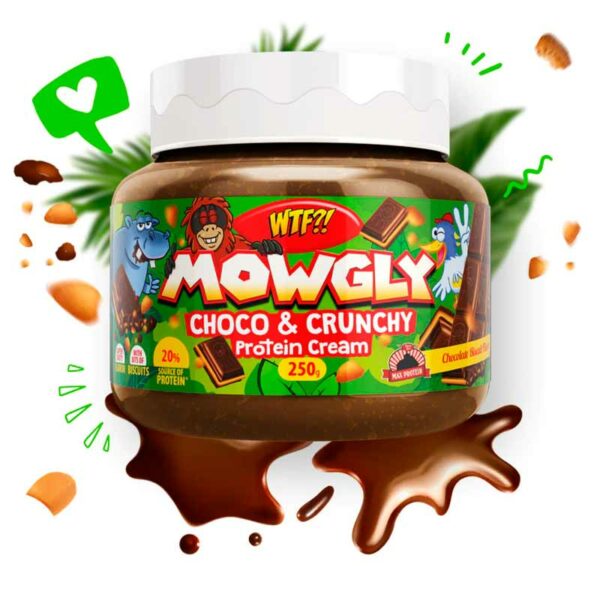 Max Protein Protein Cream 250g Choco Mowly