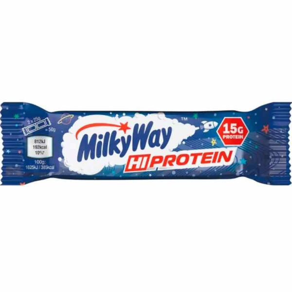 Barritas Milky Way de Mars Protein