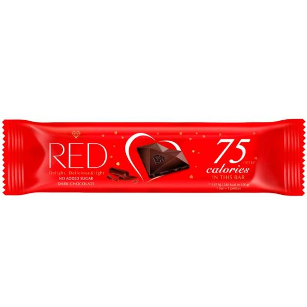 RED Barrita Chocolate Baja En Calorías 26g